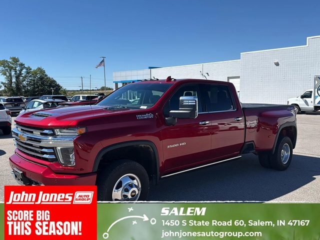 2022 Chevrolet Silverado 3500HD High Country 4WD photo