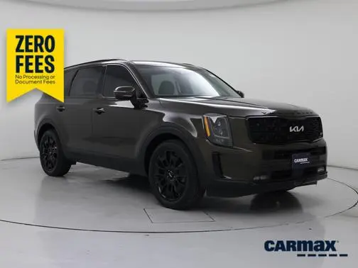 2022 Kia Telluride SX AWD photo