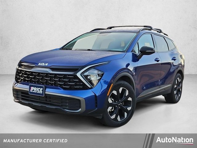 2023 Kia Sportage X-Line AWD photo