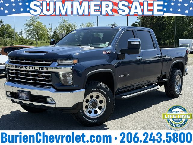 2022 Chevrolet Silverado 2500HD LTZ 4WD photo