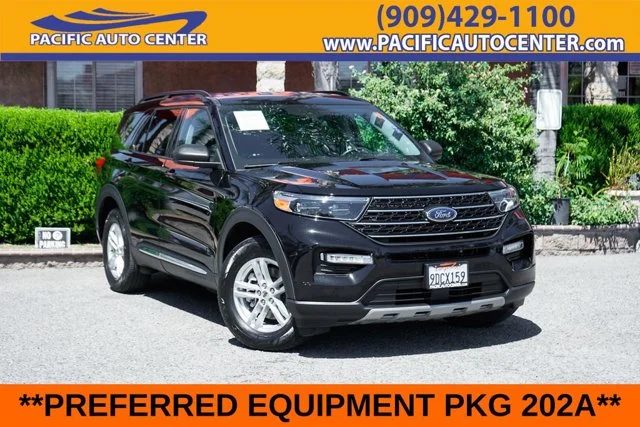 2022 Ford Explorer XLT 4WD photo