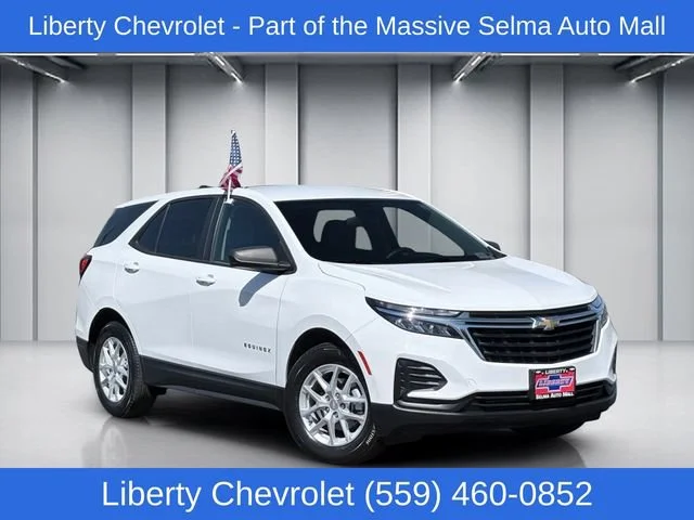 2022 Chevrolet Equinox LS FWD photo
