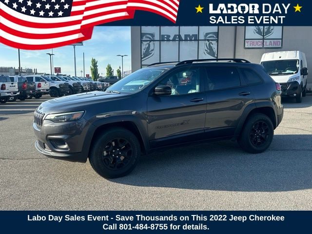 2022 Jeep Cherokee x 4WD photo