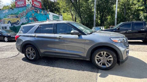 2021 Ford Explorer XLT RWD photo