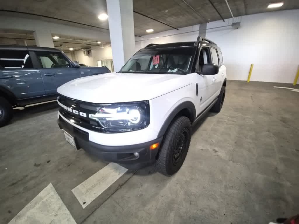 2022 Ford Bronco Sport Outer Banks 4WD photo