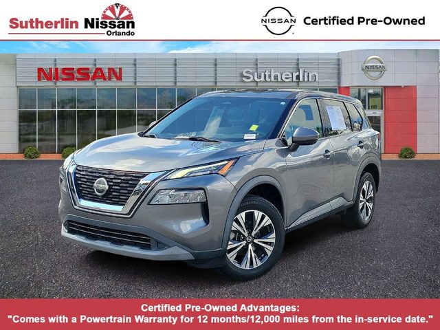 2021 Nissan Rogue SV FWD photo