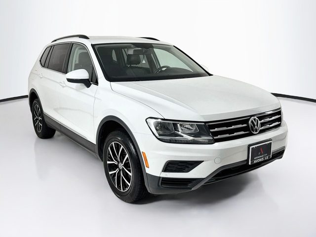 2021 Volkswagen Tiguan SE AWD photo
