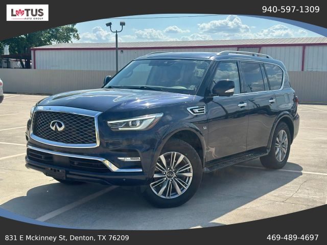 2020 Infiniti QX80 LUXE RWD photo