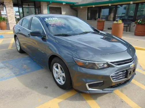 2018 Chevrolet Malibu LS FWD photo