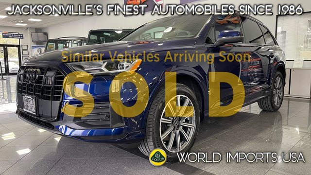 2023 Audi Q7 Premium Plus AWD photo