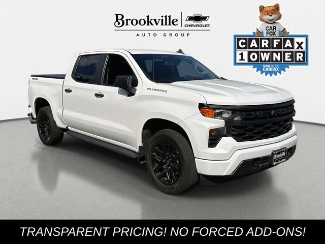 2022 Chevrolet Silverado 1500 Custom 4WD photo