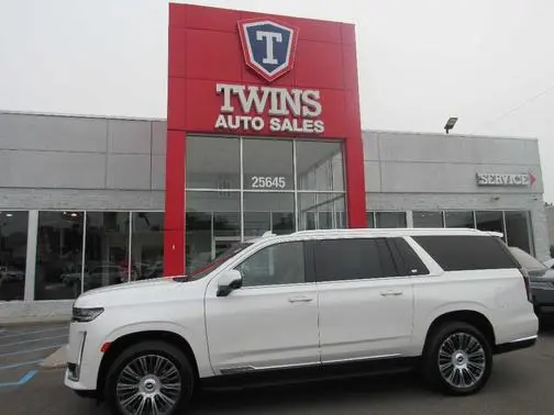 2023 Cadillac Escalade ESV 4WD Premium Luxury 4WD photo