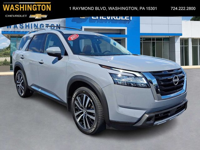 2023 Nissan Pathfinder Platinum 4WD photo