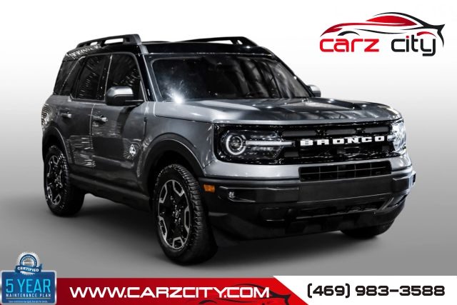 2022 Ford Bronco Sport Outer Banks 4WD photo
