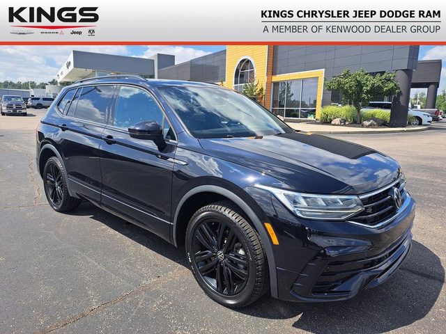 2022 Volkswagen Tiguan SE R-Line Black AWD photo