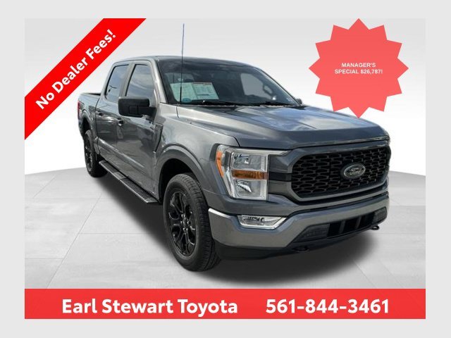 2022 Ford F-150 XL 4WD photo