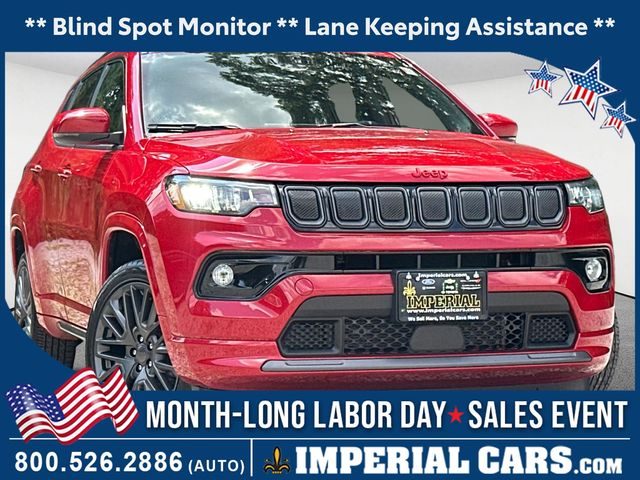 2022 Jeep Compass (RED) Edition 4WD photo