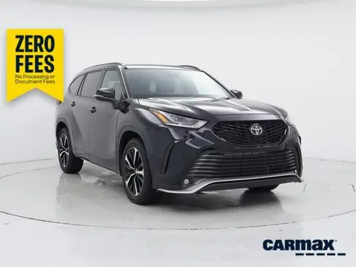 2022 Toyota Highlander XSE FWD photo