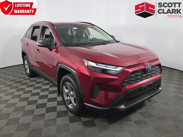 2022 Toyota RAV4 Hybrid XLE AWD photo