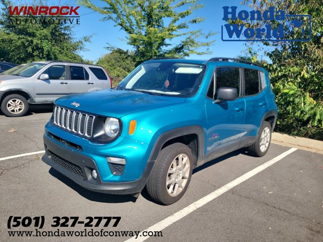 2022 Jeep Renegade Latitude 4WD photo