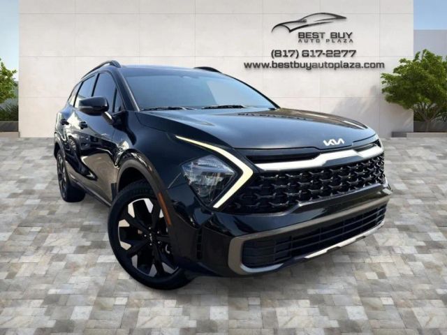 2023 Kia Sportage X-Line AWD photo