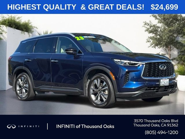 2023 Infiniti QX60 LUXE FWD photo