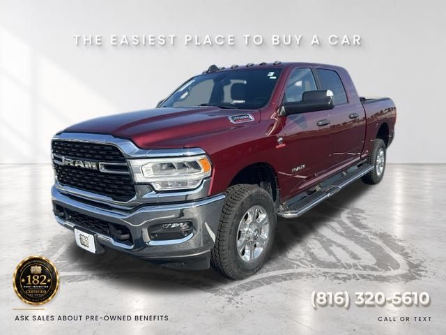 2022 Ram 2500 Big Horn 4WD photo
