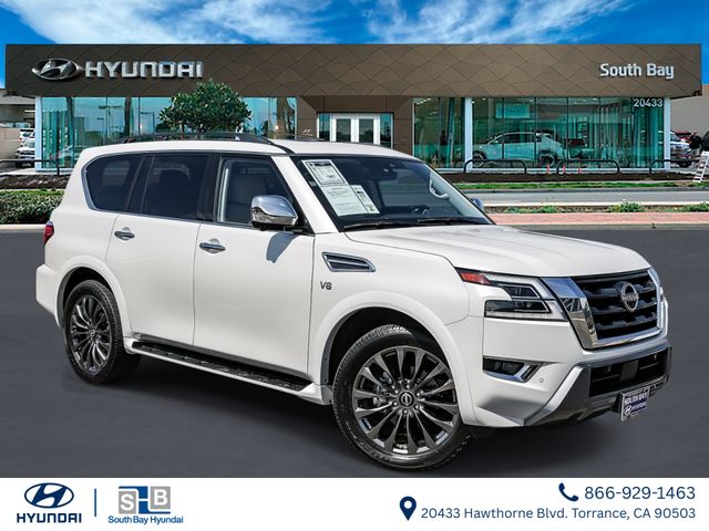 2022 Nissan Armada Platinum 4WD photo