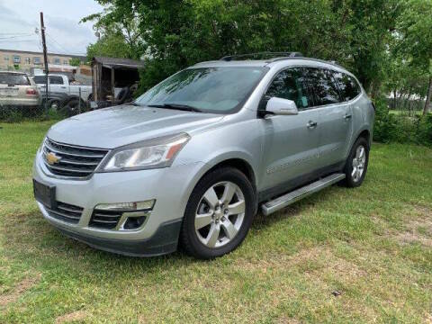 2015 Chevrolet Traverse LTZ AWD photo