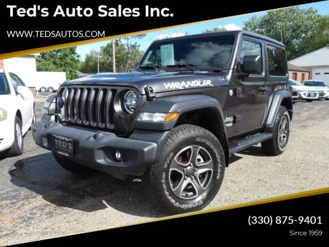 2020 Jeep Wrangler Sport S 4WD photo