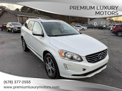 2015 Volvo XC60 T6 Platinum AWD photo