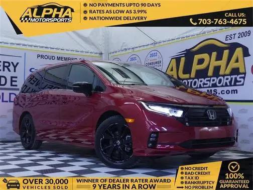 2023 Honda Odyssey Sport FWD photo