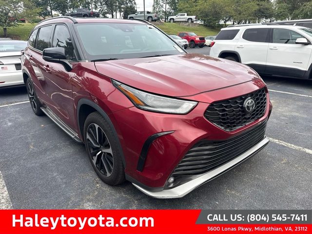2022 Toyota Highlander XSE FWD photo