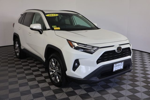 2022 Toyota RAV4 XLE Premium AWD photo