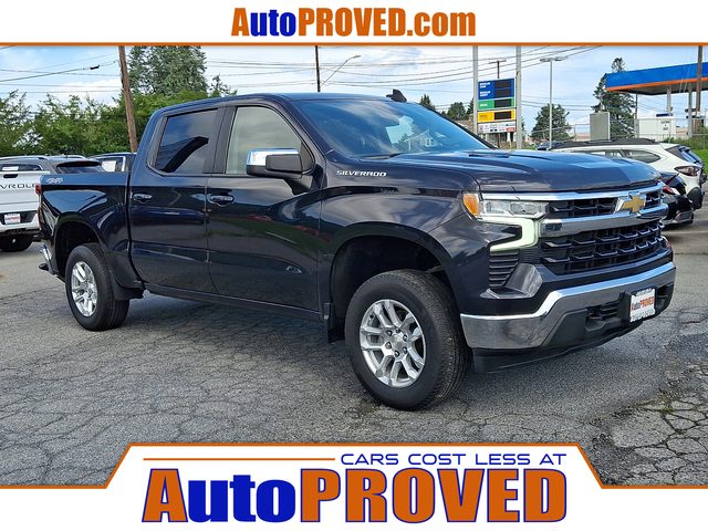 2022 Chevrolet Silverado 1500 LT 4WD photo