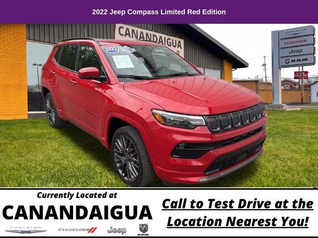 2022 Jeep Compass (RED) Edition 4WD photo