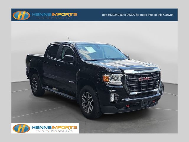 2022 GMC Canyon 4WD AT4 w/Cloth 4WD photo