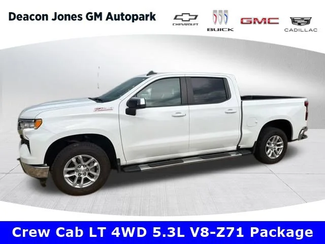 2022 Chevrolet Silverado 1500 LT 4WD photo