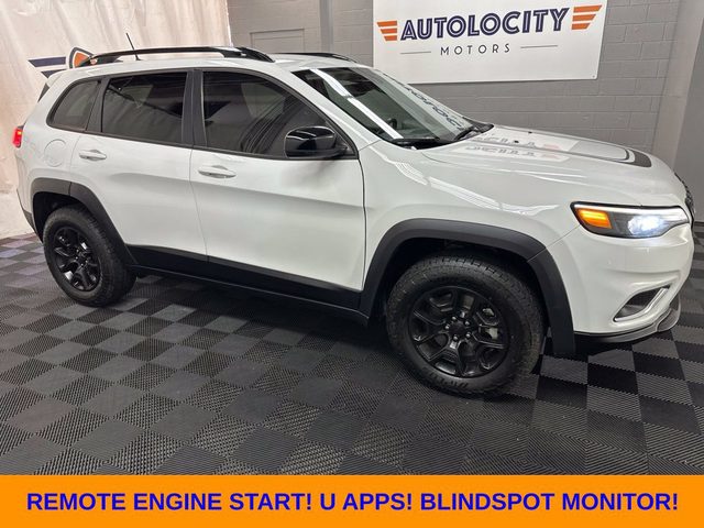 2022 Jeep Cherokee x 4WD photo