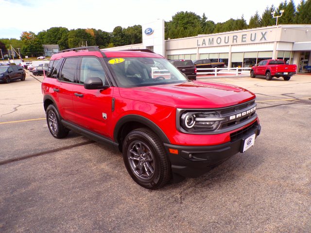 2022 Ford Bronco Sport Big Bend 4WD photo