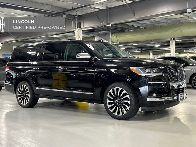2022 Lincoln Navigator L Black Label 4WD photo