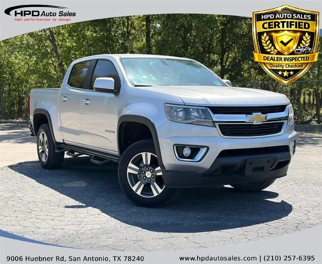 2015 Chevrolet Colorado 2WD LT RWD photo