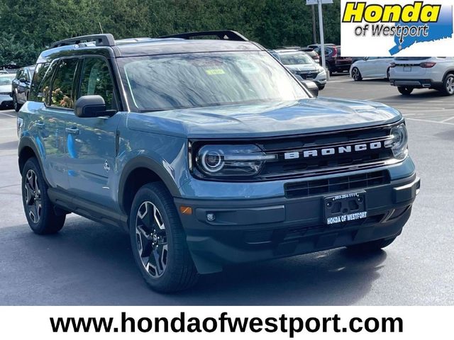 2022 Ford Bronco Sport Outer Banks 4WD photo