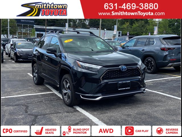 2022 Toyota RAV4 Prime SE AWD photo