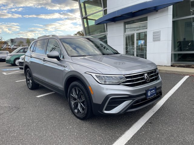 2022 Volkswagen Tiguan SE AWD photo