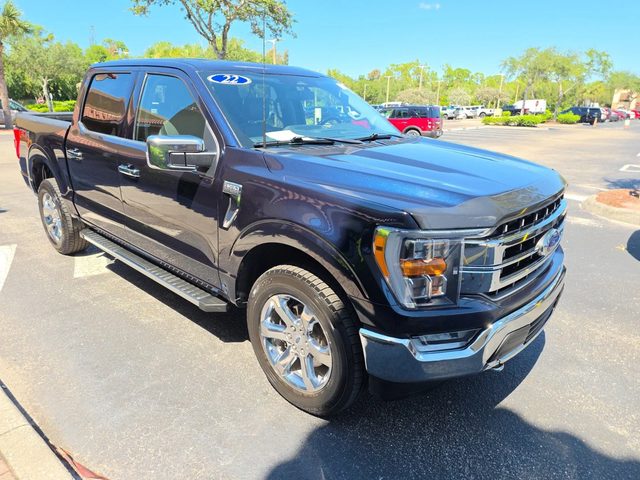 2022 Ford F-150 LARIAT 4WD photo