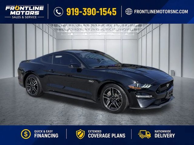 2022 Ford Mustang GT Premium RWD photo