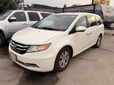 2015 Honda Odyssey EX-L FWD photo