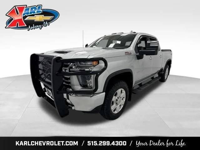 2022 Chevrolet Silverado 2500HD LTZ 4WD photo
