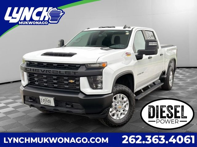 2022 Chevrolet Silverado 3500HD Work Truck 4WD photo